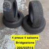 pneu occasion BRIDGESTONE Turanza  dpt 91 