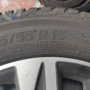 pneu occasion MICHELIN alpin 5 dpt 94 