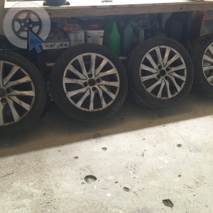 Roue occasion  0' CITROEN C4 PICASSO pneu PIRELLI  dpt 60 