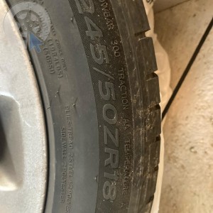 pneu occasion HANKOOK Ventus dpt 94 