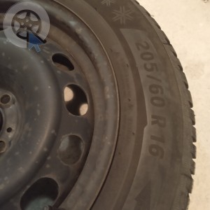 pneu occasion MICHELIN Alpina dpt 94 