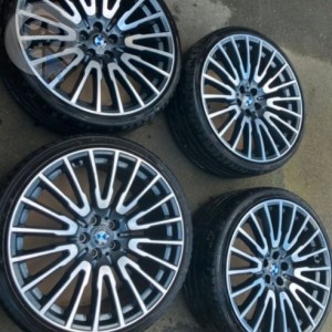 pneu occasion FALKEN Jantes BMW 21 pouces 629 ref 6863112 et 6863113 dpt 94 