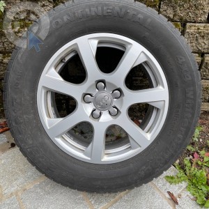 pneu occasion CONTINENTAL WINTERCONTACT 4X4 dpt 94 