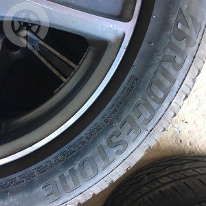pneu occasion BRIDGESTONE blizzard dpt 94 