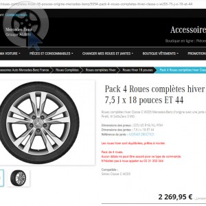 pneu occasion MICHELIN C W205 dpt 94 