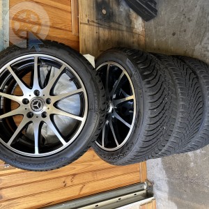 pneu occasion HANKOOK WINTER ICE PT RS3 dpt 94 
