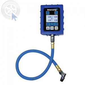 pneu occasion MICHELIN Manomètre numérique pour pneus Intercomp et Alfano dpt 94 