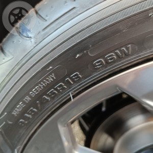 pneu occasion GOODYEAR Eagel F1 asymétric  dpt 94 