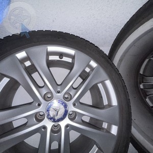 Roue occasion  0' MERCEDES CLASSE C pneu GOODYEAR  dpt 34 
