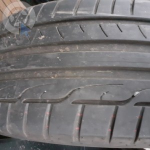 pneu occasion DUNLOP sprot maxx rt2 dpt 15 