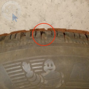 pneu occasion MICHELIN Hiver Alpin 6 dpt 94 