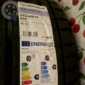 pneu occasion MICHELIN Pilot Sport 4 S dpt 94 