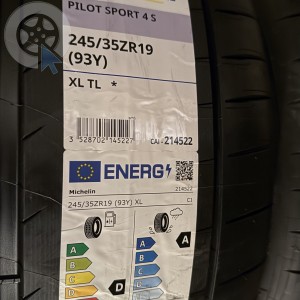 pneu occasion MICHELIN Pilot Sport 4 S dpt 94 