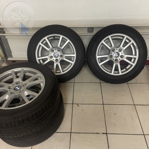 Roue occasion  0' BMW X3 pneu BRIDGESTONE  dpt 59 
