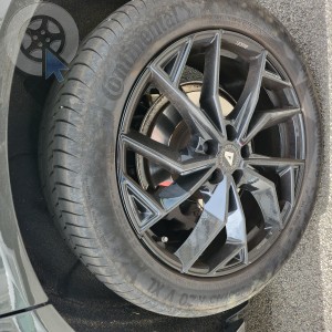 Roue occasion  0' VOLVO XC60 pneu CONTINENTAL  dpt 29 