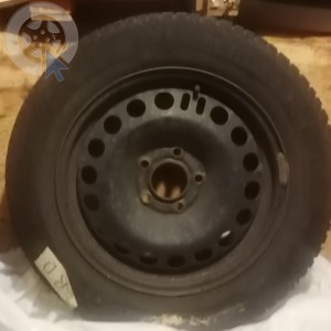Roue occasion  0' OPEL ASTRA pneu MICHELIN  dpt 57 
