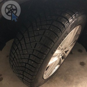 pneu occasion PIRELLI Pirelli Ice Zero FR 225/55 R17 101H XL, Pneus nordiques dpt 94 