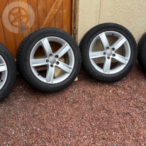 Roue occasion  0' AUDI A4 pneu MICHELIN  dpt 40 