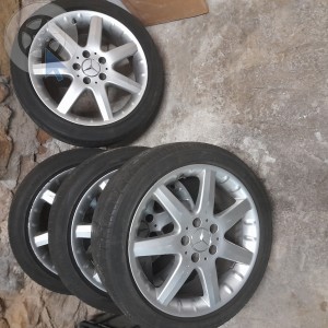 jante occasion  17' MERCEDES  dpt 34 