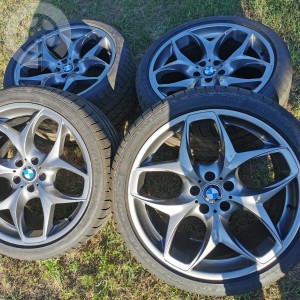 Roue occasion  0' BMW X5 pneu DUNLOP  dpt 18 