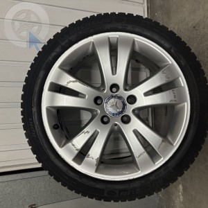 Roue occasion  0' MERCEDES CLASSE C pneu MICHELIN  dpt 75 