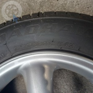 Roue occasion  0' MINI MINI pneu FIRESTONE  dpt 73 