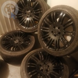 jante occasion  18' MERCEDES  dpt 62 