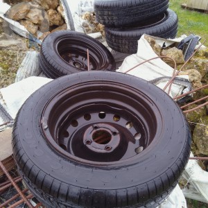 Roue occasion  0' PEUGEOT 206 pneu LINGLONG  dpt 27 