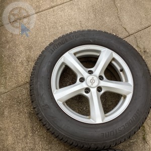 pneu occasion BRIDGESTONE Blizzak LM005  dpt 94 