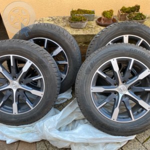 Roue occasion  0' HONDA CRV pneu GOODYEAR  dpt 21 