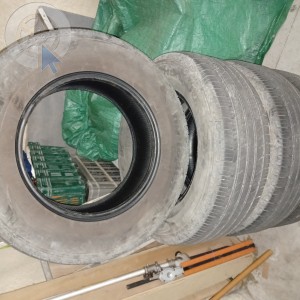 pneu occasion HANKOOK HP2 dpt 13 