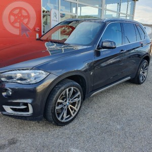 Roue occasion  0' BMW X5 pneu DUNLOP  dpt 42 