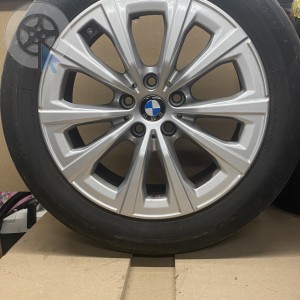 Roue occasion  0' BMW SERIE 3 pneu HANKOOK  dpt 40 