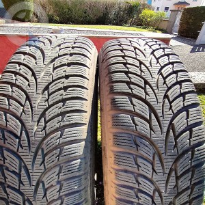Roue occasion  0' CITROEN C3 II pneu NOKIAN  dpt 67 