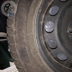 Roue occasion  0' SKODA YETI pneu BRIDGESTONE  dpt 54 