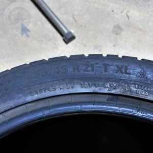 pneu occasion CONTINENTAL WinterContact dpt 94 