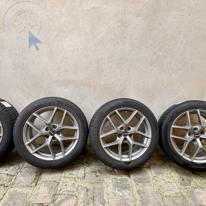 Roue occasion  0' VOLKSWAGEN TIGUAN pneu HANKOOK  dpt 92 