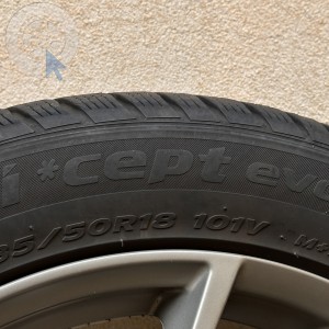 pneu occasion HANKOOK Winter i-cept evo 2 dpt 94 