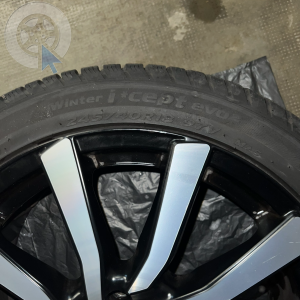 pneu occasion HANKOOK Winter i*cept evo2 dpt 94 