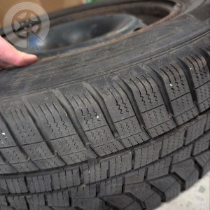 Roue occasion  0' PEUGEOT 3008 pneu HANKOOK  dpt 67 