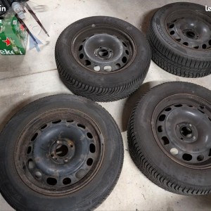 pneu occasion HANKOOK winter i-cept evo 3 dpt 94 