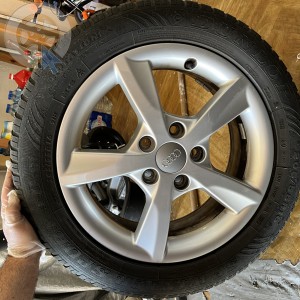 jante occasion  16' AUDI  dpt Ma 