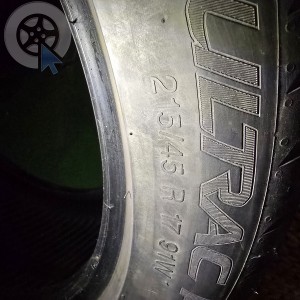 pneu occasion VREDESTEIN Ultrac AO dpt 57 