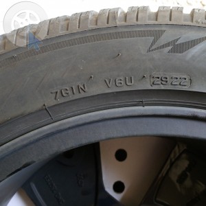 pneu occasion BRIDGESTONE Blizzak LMOO5 XL dpt 94 