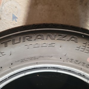 pneu occasion BRIDGESTONE Turanza t005 dpt 94 
