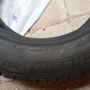 pneu occasion MICHELIN Radial Tweeless dpt 69 
