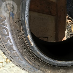 pneu occasion RIKEN Riken Europe ALL SEASON 195/55R15 89 V, M+S, 3PMSF, 4 Saisons dpt 94 