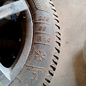 pneu occasion KLEBER Krisalp HP3  dpt 94 