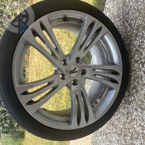 Roue occasion  0' AUDI TT pneu CONTINENTAL  dpt 37 