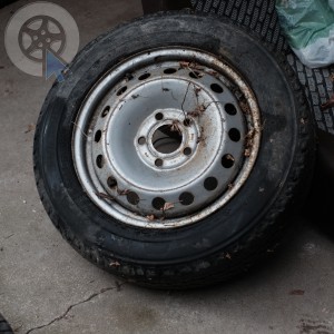 Roue occasion  0' RENAULT KANGOO pneu BRIDGESTONE  dpt 94 